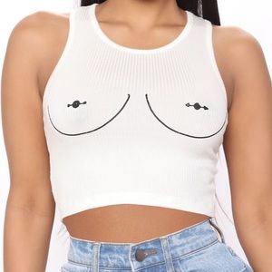 Ditch Your Bra Tank Top